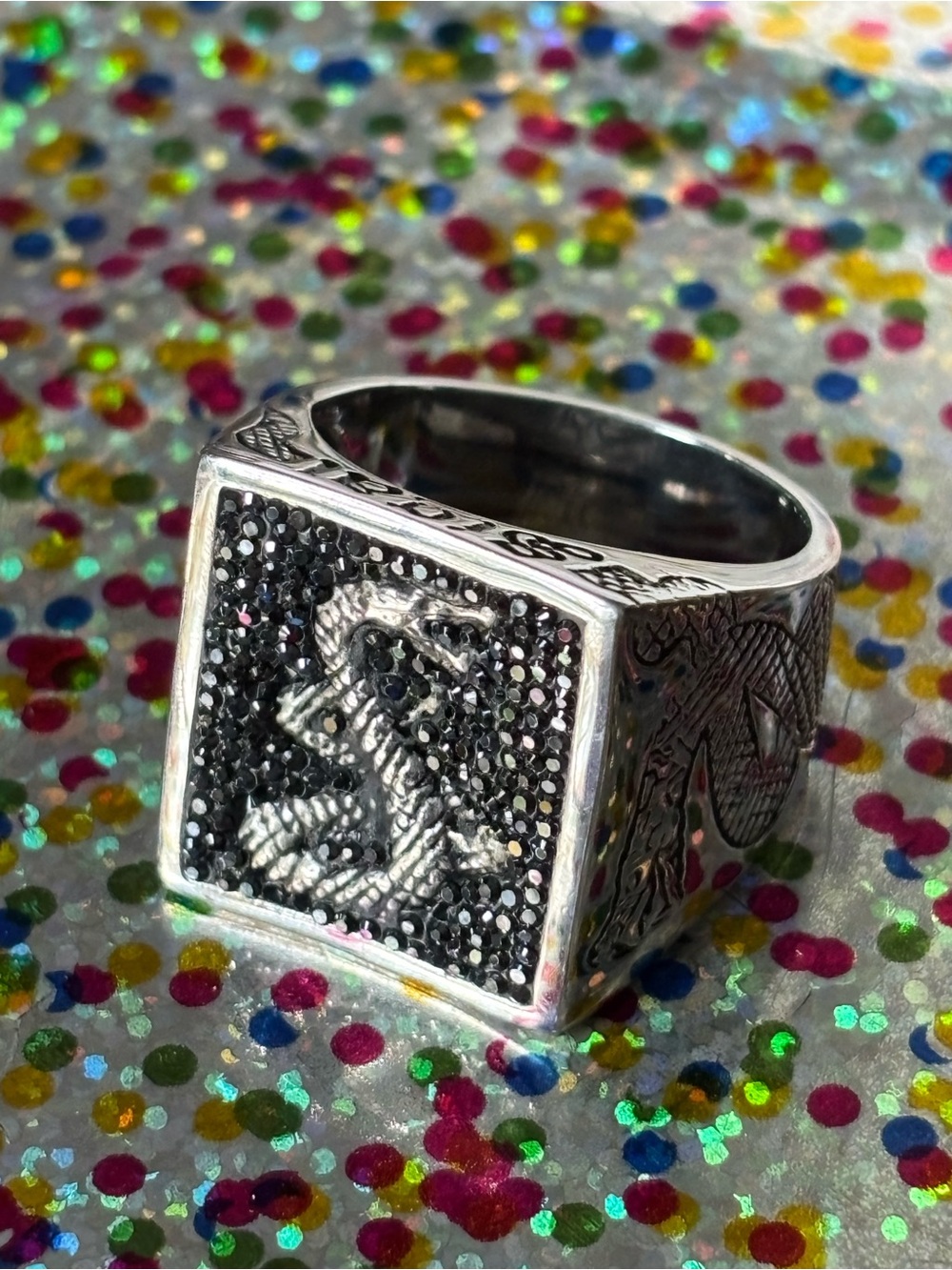 Sigal Snake Ring, Size 11.5, NEW men’s women’s unisex jewelry